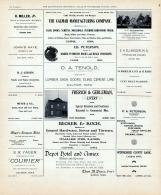 Advertisement 019, Winneshiek County 1905